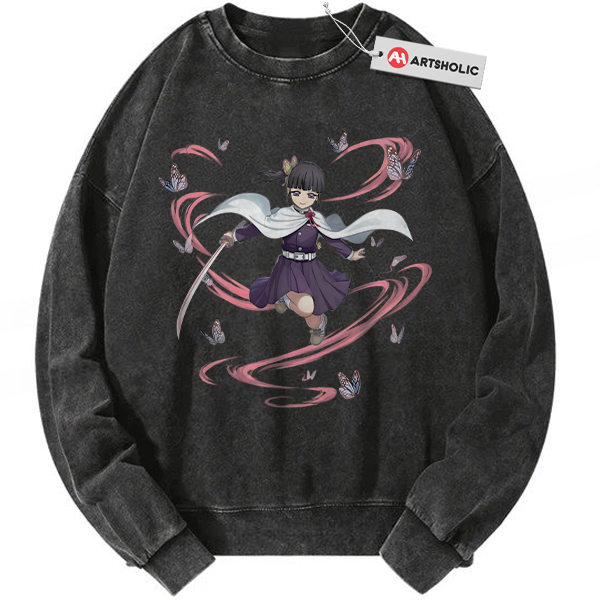 Kanao Tsuyuri Sweatshirt, Demon Slayer Sweatshirt, Anime Sweatshirt, Vintage Sweatshirt