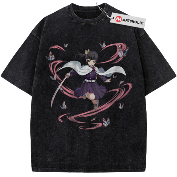 Kanao Tsuyuri Shirt, Demon Slayer Shirt, Anime Shirt, Vintage T-Shirt