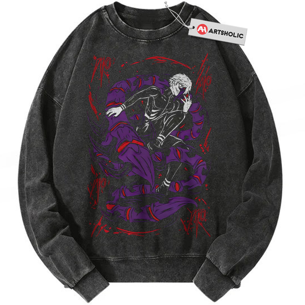 Ken Kaneki Sweatshirt, Tokyo Ghoul Sweatshirt, Anime Sweatshirt, Vintage Sweater
