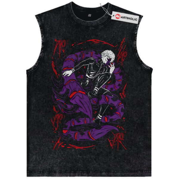 Ken Kaneki Tank Top, Tokyo Ghoul Tank Top, Anime Tank Top, Vintage Tank Top