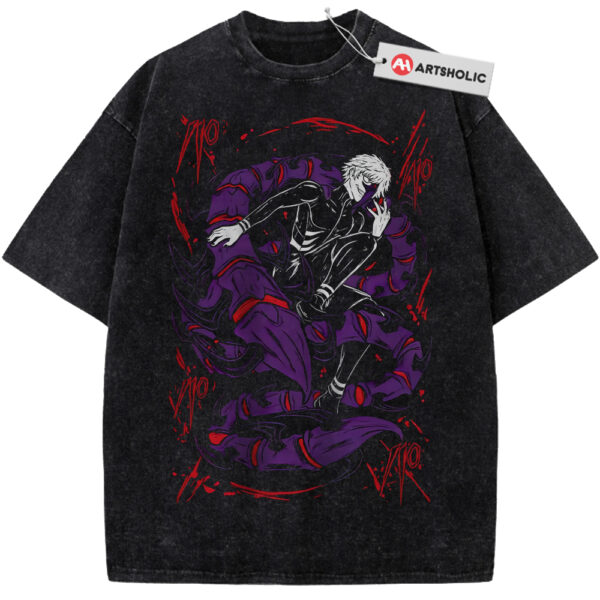 Ken Kaneki Shirt, Tokyo Ghoul Shirt, Anime Shirt, Vintage Tee