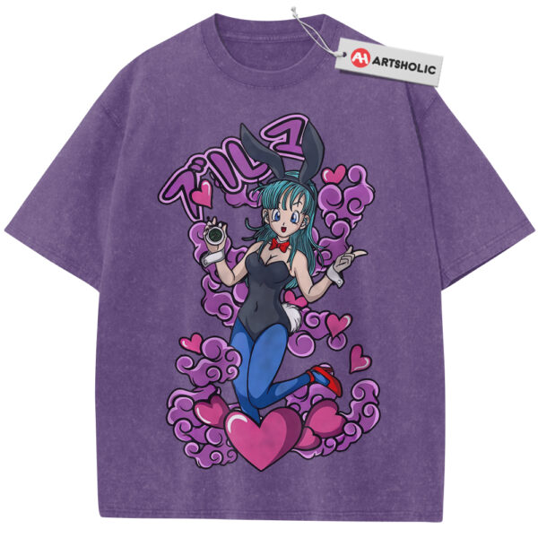 Bulma Shirt, Dragon Ball Shirt, DBZ Shirt, Anime Shirt, Vintage Tee