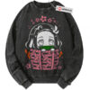 Nezuko Kamado Sweatshirt, Demon Slayer Sweatshirt, Anime Sweatshirt, Vintage Sweatshirt