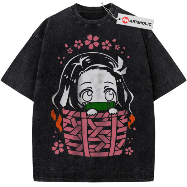 Nezuko Kamado Shirt, Demon Slayer Shirt, Anime Shirt, Vintage T-Shirt
