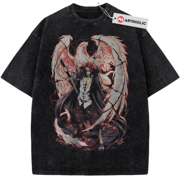 Shanks Shirt, One Piece Shirt, Anime Shirt, Vintage Tee