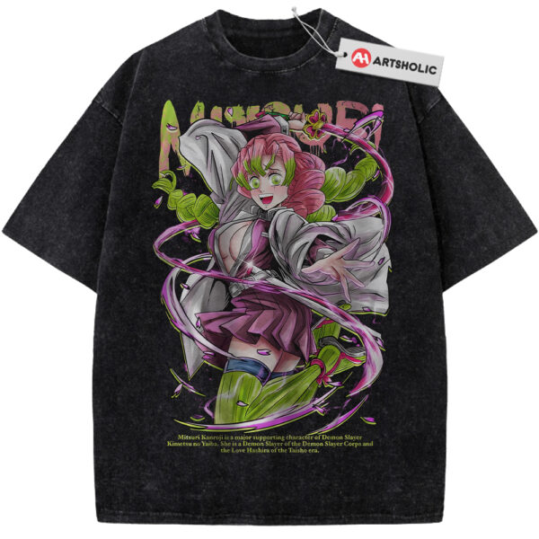 Mitsuri Kanroji Shirt, Demon Slayer Shirt, Anime Shirt, Vintage Tee