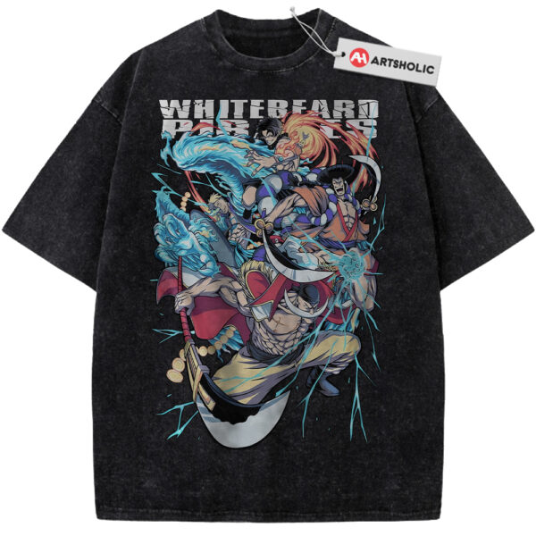 Whitebeard Pirates Shirt, One Piece Shirt, Anime Shirt, Vintage T-Shirt