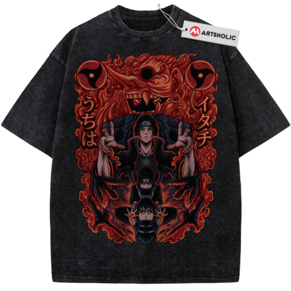 Itachi Uchiha Shirt, Naruto Shirt, Anime Shirt, Vintage Tee