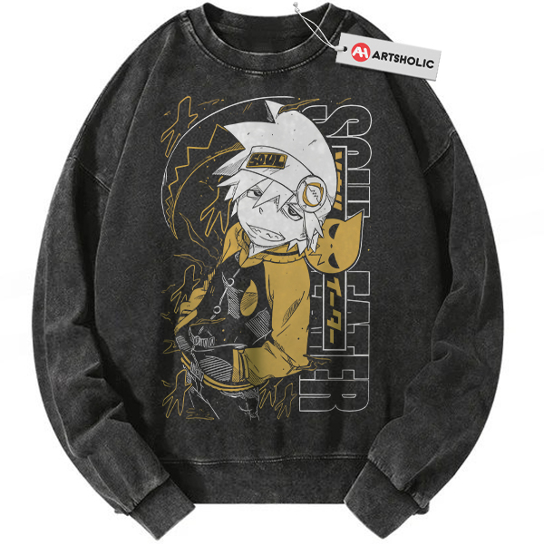 Soul Eater Evans Sweatshirt, Soul Eater Sweatshirt, Anime Sweatshirt, Vintage Sweater