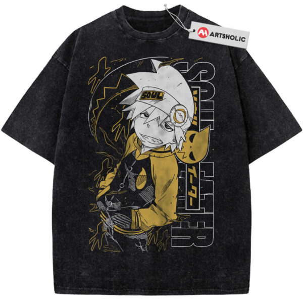 Soul Eater Evans Shirt, Soul Eater Shirt, Anime Shirt, Vintage Tee