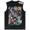 Hashira Tank Top, Demon Slayer Tank Top, Anime Tank Top, Vintage Tank Top