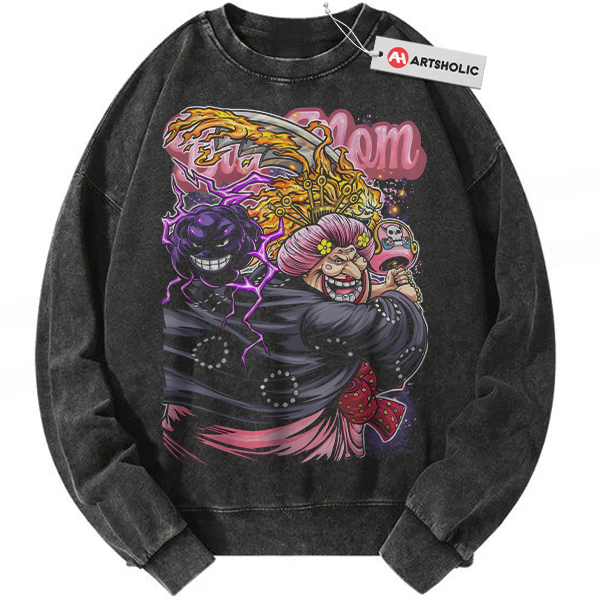 Big Mom Sweatshirt, Charlotte Linlin Sweatshirt, One Piece Sweatshirt, Anime Sweatshirt, Vintage Sweatshirt