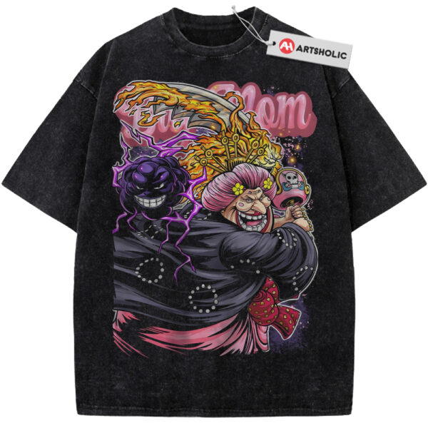 Big Mom Shirt, Charlotte Linlin Shirt, One Piece Shirt, Anime Shirt, Vintage T-Shirt