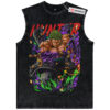 Roronoa Zoro Tank Top, One Piece Tank Top, Anime Tank Top, Vintage Tank Top