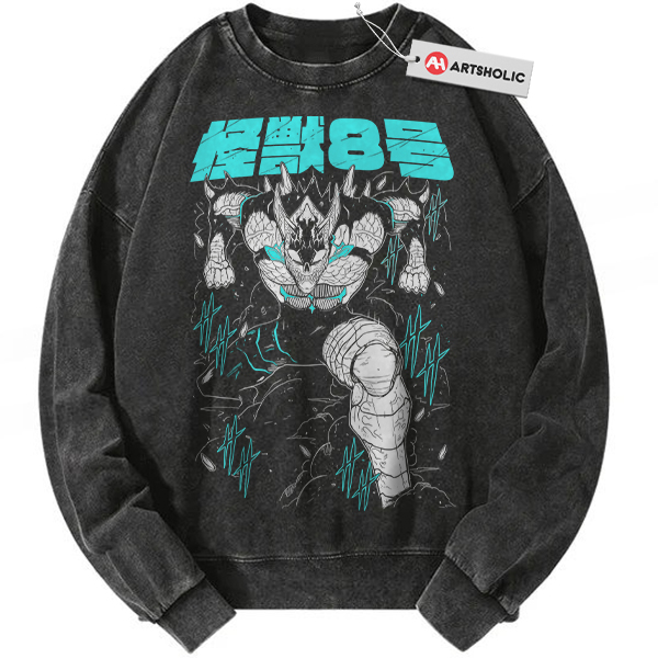 Kafka Hibino Sweatshirt, Kaiju No 8 Sweatshirt, Anime Sweatshirt, Vintage Sweater