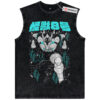 Kafka Hibino Tank Top, Kaiju No 8 Tank Top, Anime Tank Top, Vintage Tank Top