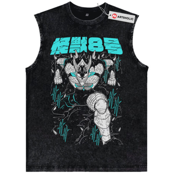 Kafka Hibino Tank Top, Kaiju No 8 Tank Top, Anime Tank Top, Vintage Tank Top