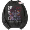 Kokushibo Sweatshirt, Demon Slayer Sweatshirt, Anime Sweatshirt, Vintage Sweater