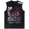 Kokushibo Tank Top, Demon Slayer Tank Top, Anime Tank Top, Vintage Tank Top