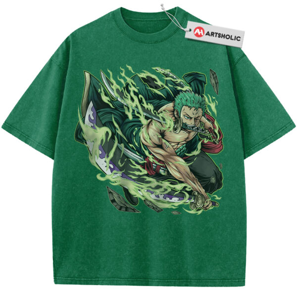 Roronoa Zoro Shirt, One Piece Shirt, Anime Shirt, Vintage Tee