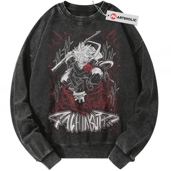 Rudo Surebrec Sweatshirt, Gachiakuta Sweatshirt, Anime Sweatshirt, Vintage Sweatshirt