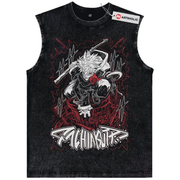 Rudo Surebrec Tank Top, Gachiakuta Tank Top, Anime Tank Top, Vintage Tank Top