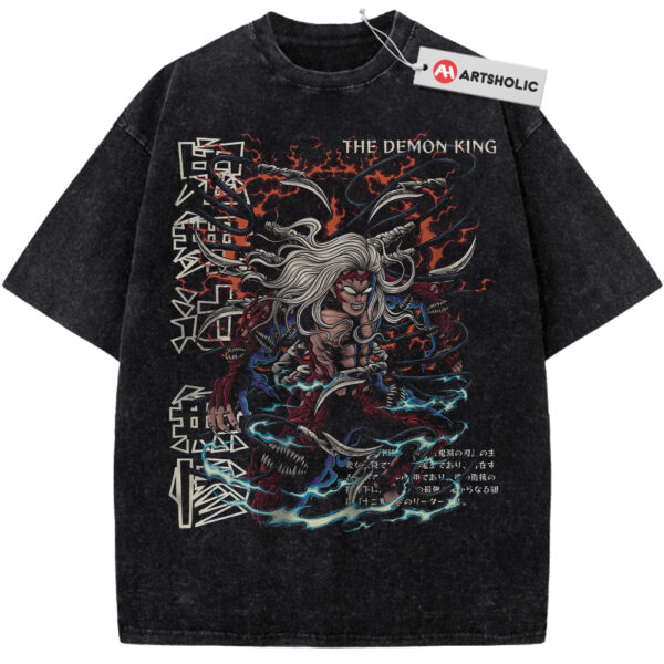 Muzan Kibutsuji Shirt, Demon Slayer Shirt, Anime Shirt, Vintage T-Shirt
