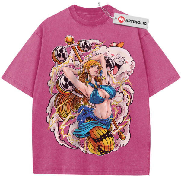 Nami Shirt, One Piece Shirt, Anime Shirt, Vintage Tee