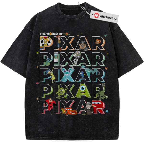 Pixar Shirt, Animated Shirt, Vintage Tee