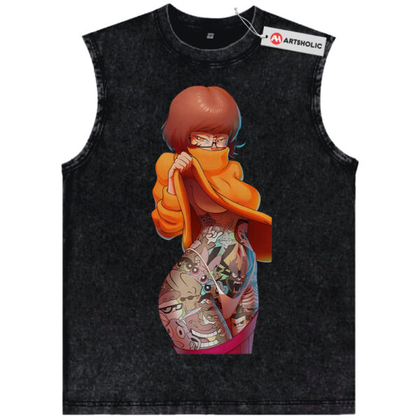 Velma Tank Top, Scooby-Doo Tank Top, Animated Tank Top, Vintage Tank Top