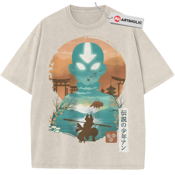 Aang Shirt, Avatar: The Last Airbender Shirt, Animated Shirt, Vintage Tee