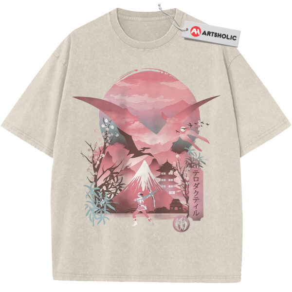 Pink Ranger Shirt, Power Rangers Shirt, Animated Shirt, Vintage Tee