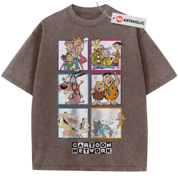 Cartoon Network Shirt, Animated Shirt, Vintage Tee