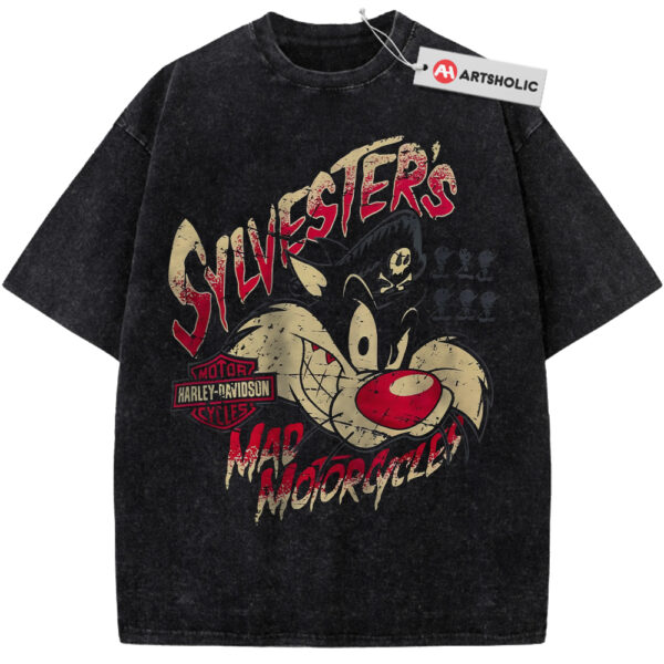 Sylvester Shirt, Looney Tunes Shirt, Animated Shirt, Vintage T-Shirt