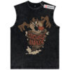 Tasmanian Devil Tank Top, Looney Tunes Tank Top, Animated Tank Top, Vintage Tank Top