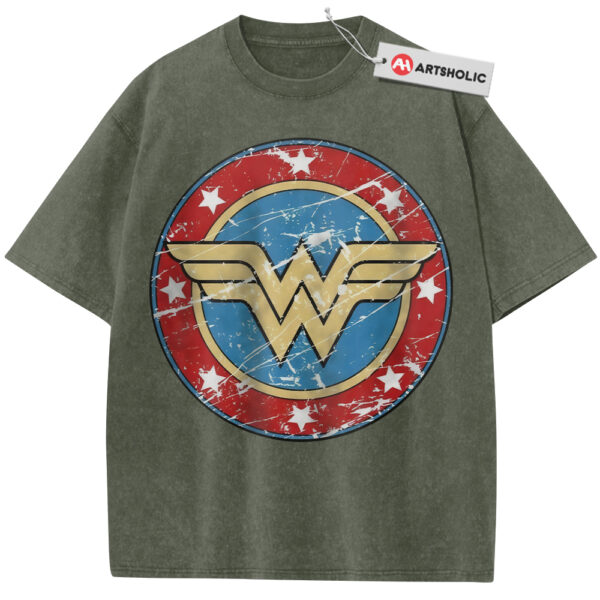 Wonder Woman Shirt, Vintage Tee