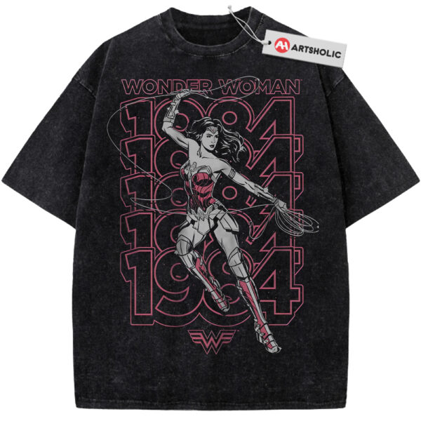Wonder Woman Shirt, Vintage T-Shirt