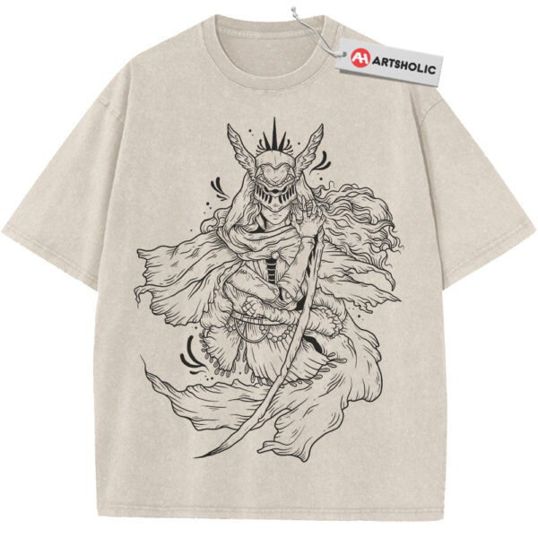 Malenia Blade of Miquella Shirt, Game Shirt, Vintage Tee