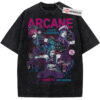 Arcane Shirt, League of Legends Shirt, Animated Shirt, Vintage T-Shirt
