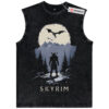 The Elder Scrolls V: Skyrim Tank Top, Game Tank Top, Vintage Tank Top
