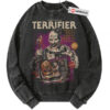 Art the Clown Sweatshirt, Terrifier Sweatshirt, Horror Movie Sweatshirt, Vintage Sweater