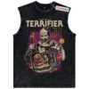 Art the Clown Tank Top, Terrifier Tank Top, Horror Movie Tank Top, Vintage Tank Top