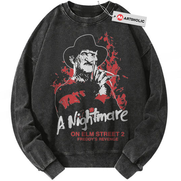Freddy Krueger Sweatshirt, A Nightmare on Elm Street Sweatshirt, Horror Movie Sweatshirt, Vintage Sweater