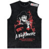 Freddy Krueger Tank Top, A Nightmare on Elm Street Tank Top, Horror Movie Tank Top, Vintage Tank Top