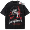 Freddy Krueger Shirt, A Nightmare on Elm Street Shirt, Horror Movie Shirt, Vintage Tee