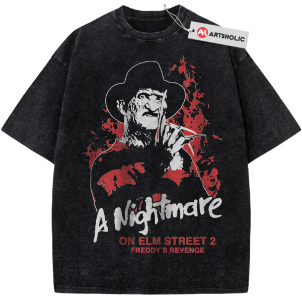 Freddy Krueger Shirt, A Nightmare on Elm Street Shirt, Horror Movie Shirt, Vintage Tee