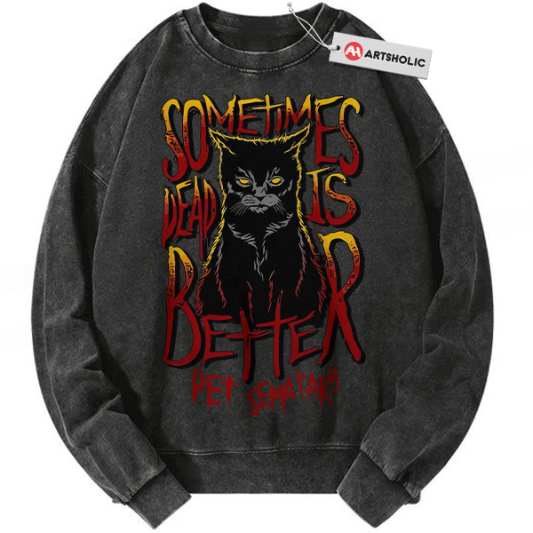 Pet Sematary Sweatshirt, Horror Movie Sweatshirt, Vintage Sweater