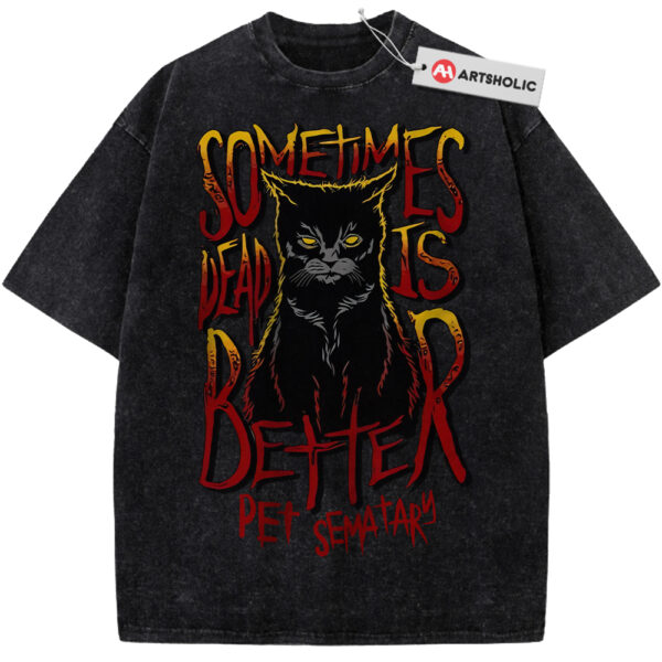 Pet Sematary Shirt, Horror Movie Shirt, Vintage Tee