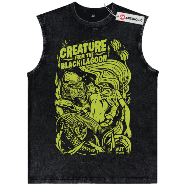 Gill-man Tank Top, Creature from the Black Lagoon Tank Top, Horror Movie Tank Top, Halloween Tank Top, Vintage Tank Top