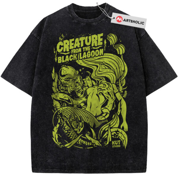 Gill-man Shirt, Creature from the Black Lagoon Shirt, Horror Movie Shirt, Halloween Shirt, Vintage Tee